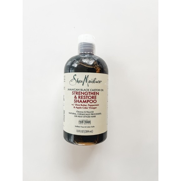 Shea Moisture Jamaican Black Castor Oil Strengthen & Restore Shampoo 13 oz - Picture 1 of 3